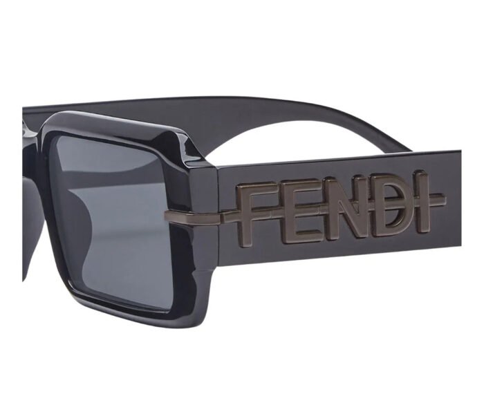 Fendi FE40073U Black 01A 52 21 - Image 3