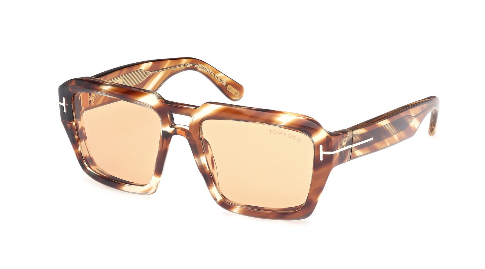 TOMFORD TF1202 Icon Collection Tortoise 55E 56 19