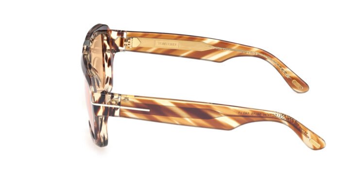 TOMFORD TF1202 Icon Collection Tortoise 55E 56 19 - Image 3