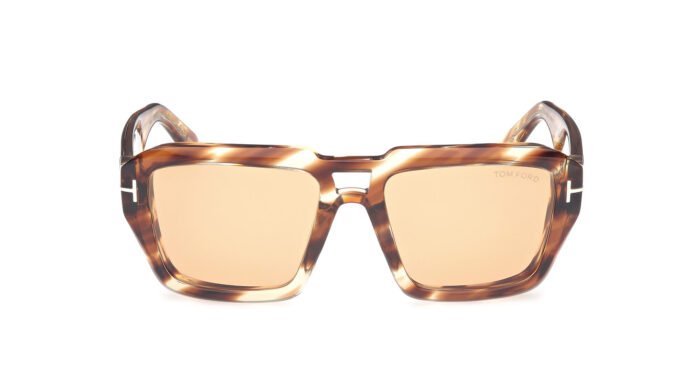 TOMFORD TF1202 Icon Collection Tortoise 55E 56 19 - Image 2