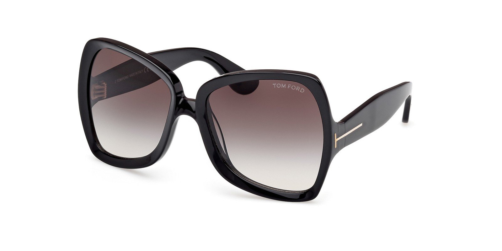 TOMFORD TF1222 Jerry Black 01B 60 18