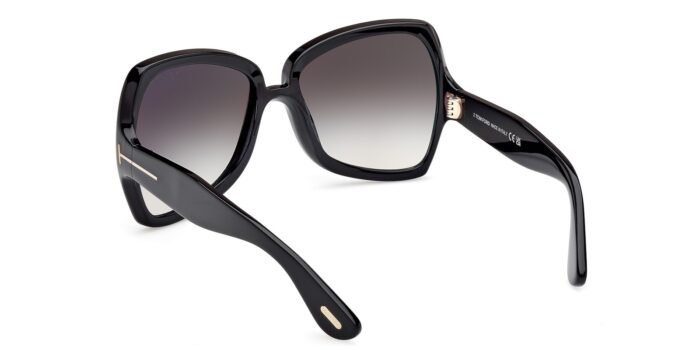 TOMFORD TF1222 Jerry Black 01B 60 18 - Image 4