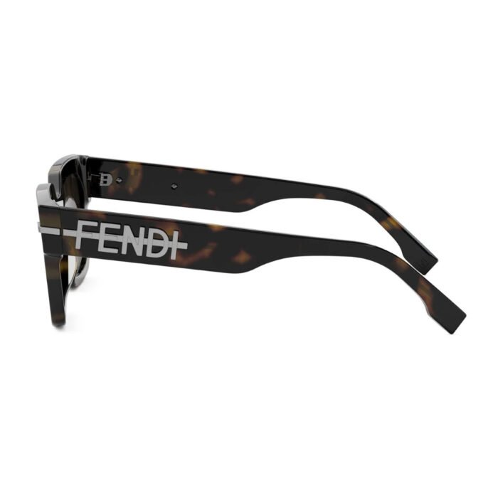 FENDI FE40078I 51-20 52E Tortoise - Image 3