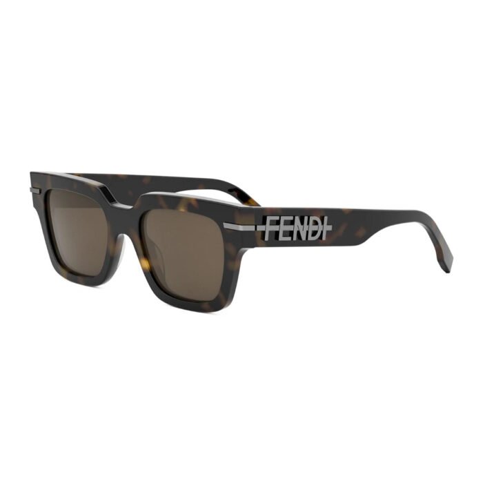 FENDI FE40078I 51-20 52E Tortoise - Image 2
