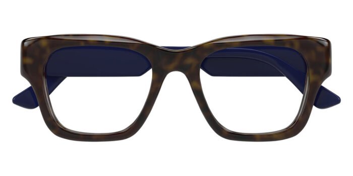 Gucci GG1669O Havana Red Blue 06 004 52 19 - Image 2