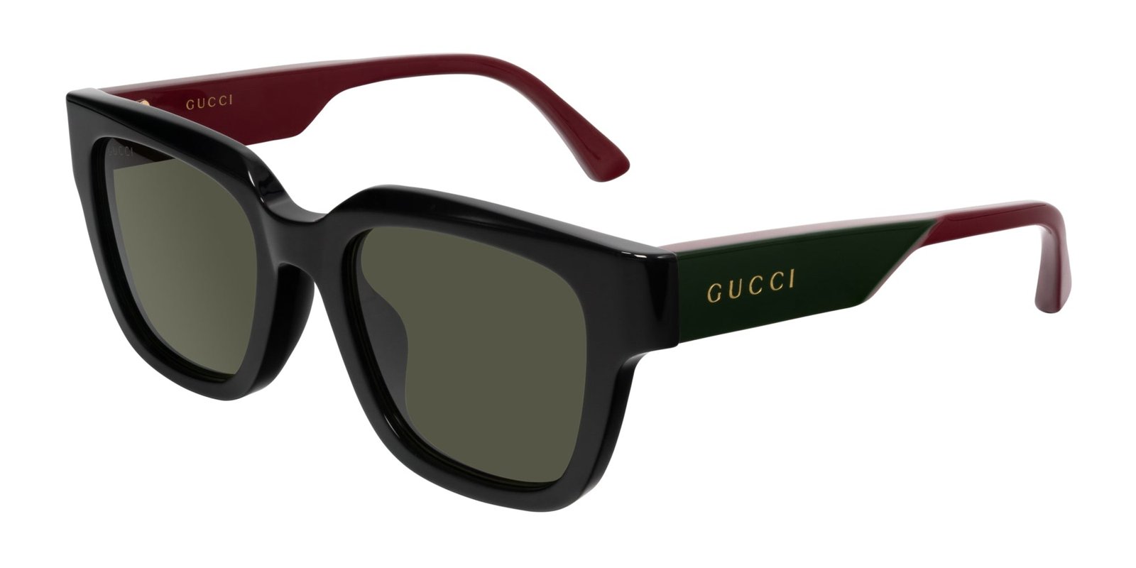 Gucci GG1670SK Black Green Red 005 52 21