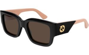 Gucci GG1663S Black Pink 004 52 21