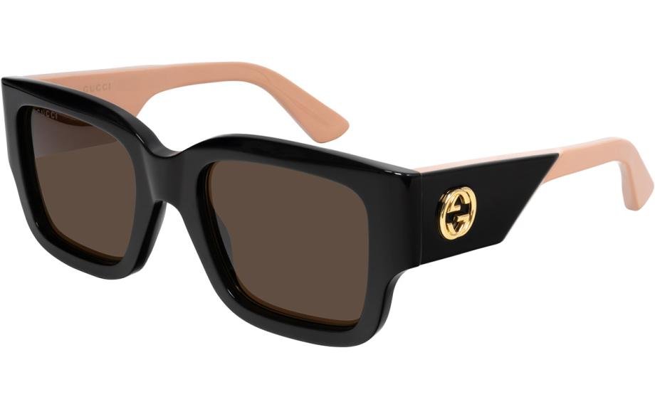 Gucci GG1663S Black Pink 004 52 21