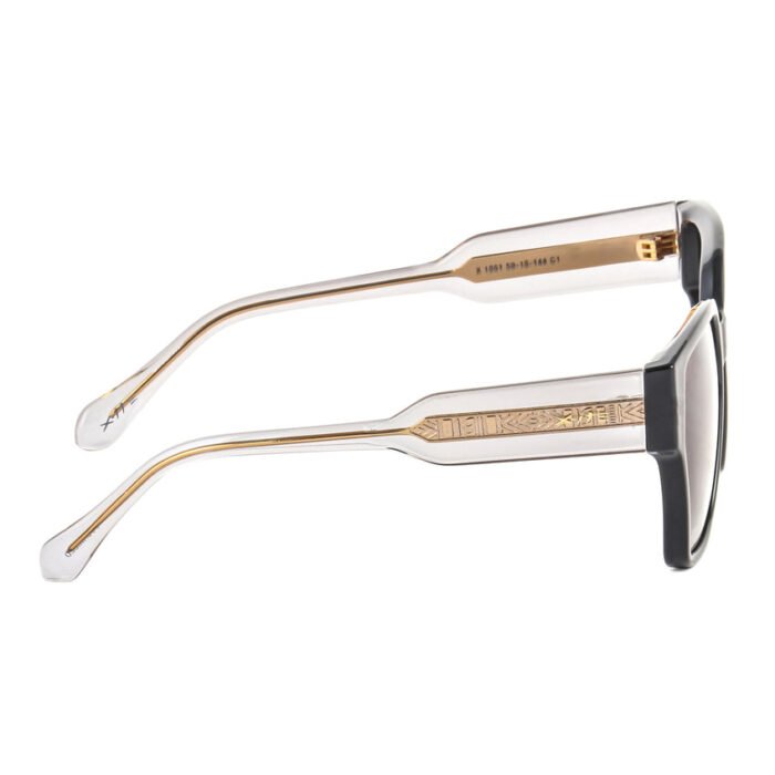 Xite X1061 59-16 Polarized C1 Black Grey - Image 3
