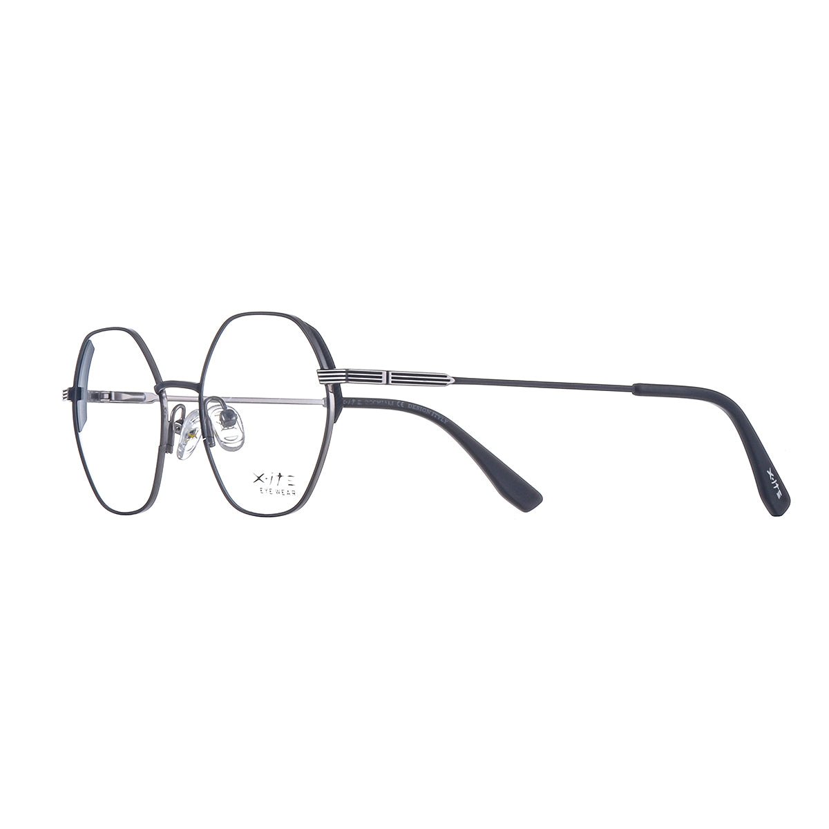 Xite X10004 Hexagon Grey Silver C1 49 20