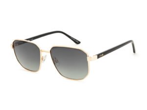 Irus S1382 Gold Black Polarized C3P 56-16