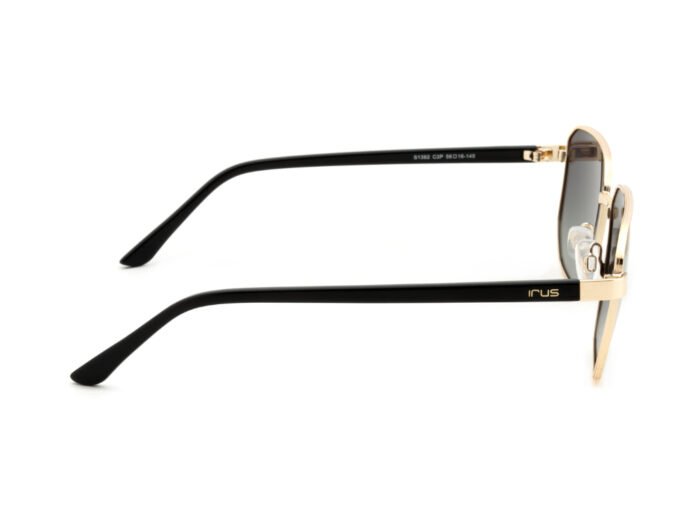 Irus S1382 Gold Black Polarized C3P 56-16 - Image 3