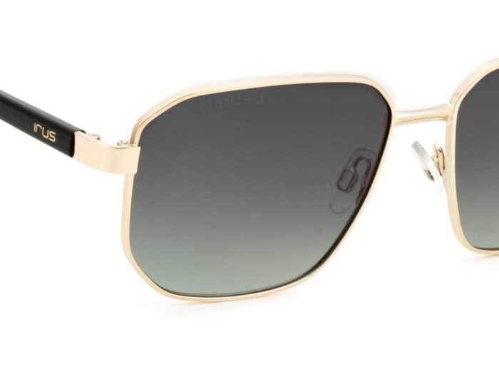 Irus S1382 Gold Black Polarized C3P 56-16 - Image 5
