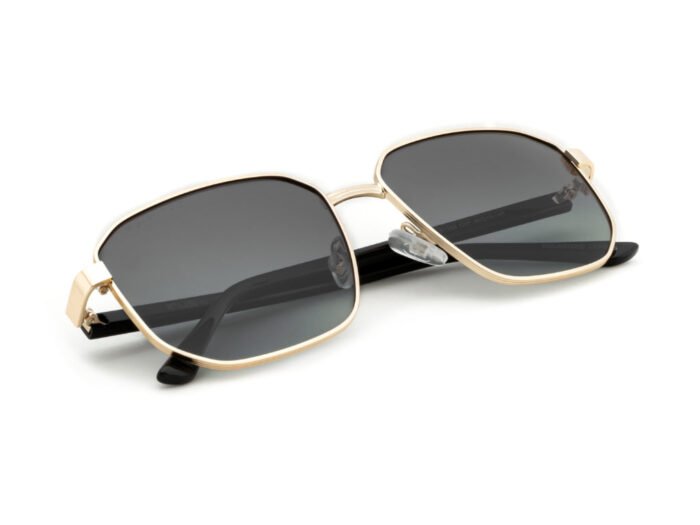 Irus S1382 Gold Black Polarized C3P 56-16 - Image 6