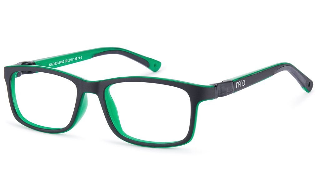 NANO VISTA NAO3031450 133 BLACK GREEN 50 15