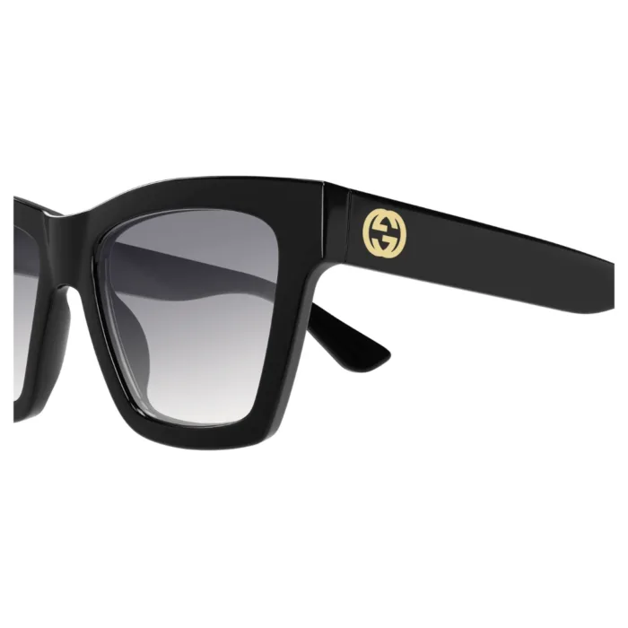 Gucci GG1714S Black 001 54 19 - Image 3