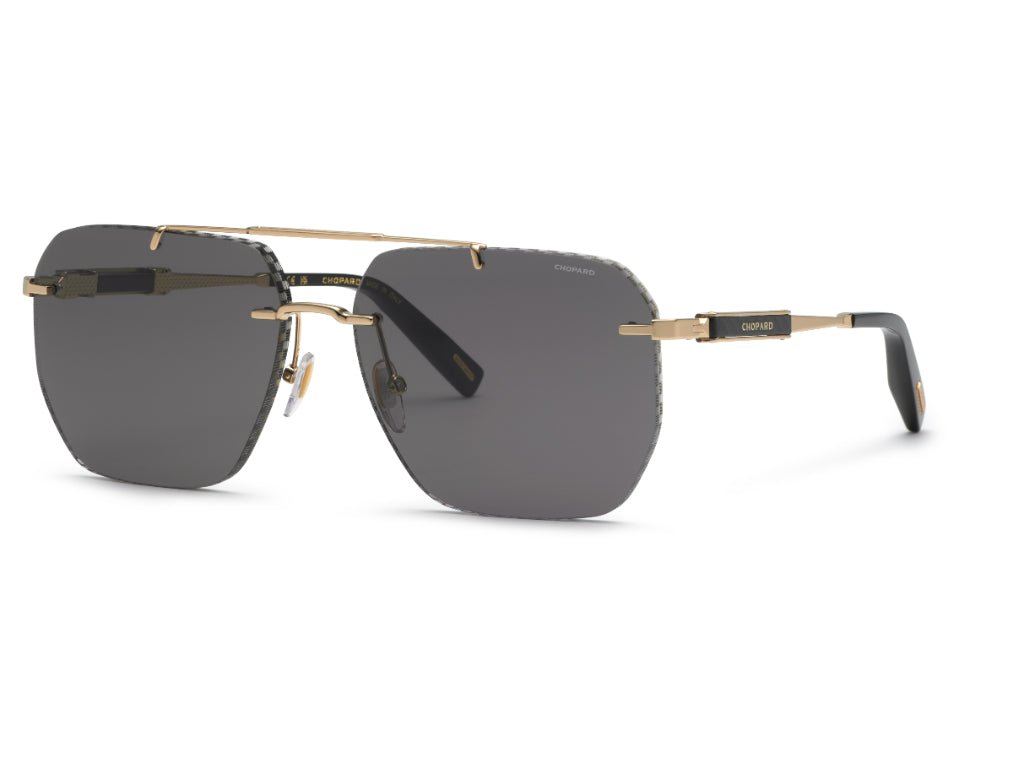 CHOPARD SCHL53 CarbonFiber Gold 0300 61 16