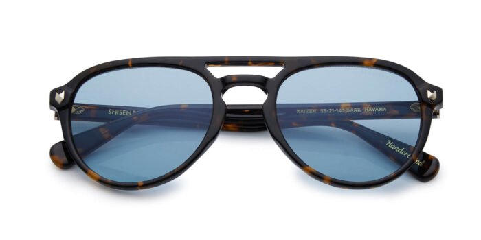 Shisen Fox Kaizen Dark Havana 55 21 - Image 4