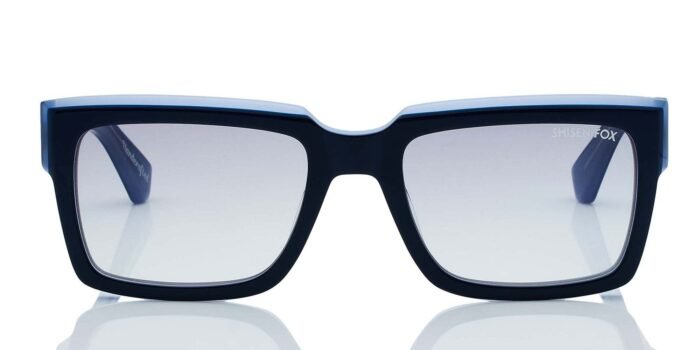 Shisen Fox Kokoro Blue Crystal 54 19 - Image 2