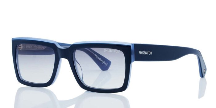 Shisen Fox Kokoro Blue Crystal 54 19
