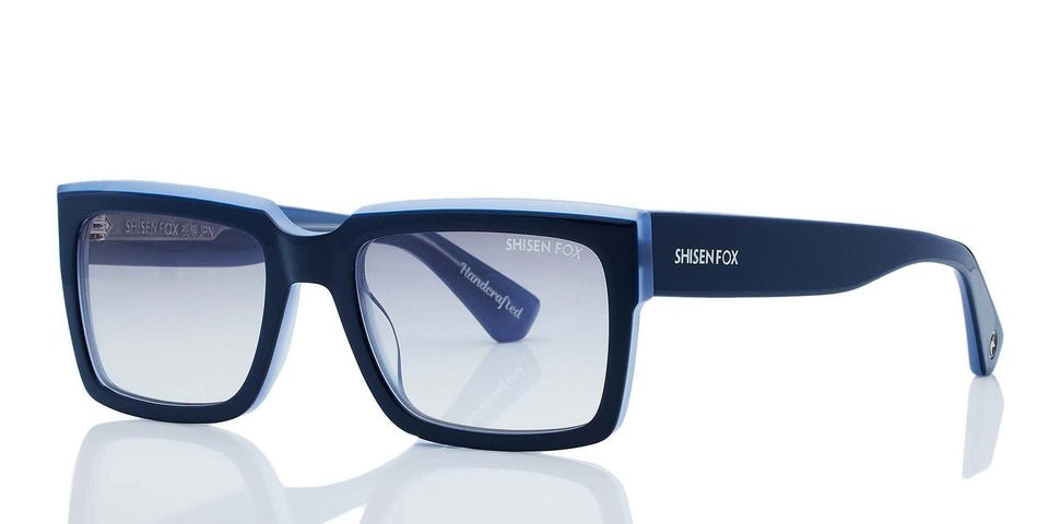 Shisen Fox Kokoro Blue Crystal 54 19