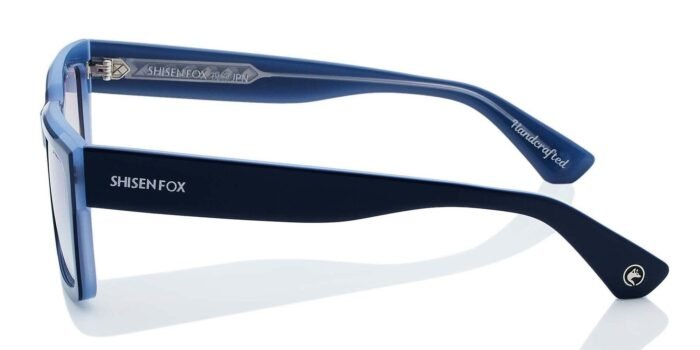 Shisen Fox Kokoro Blue Crystal 54 19 - Image 3