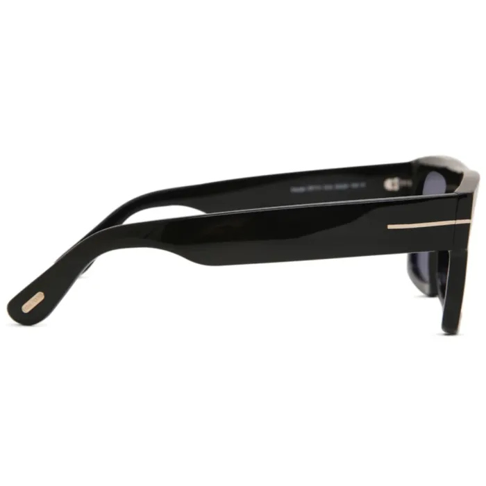 TOMFORD TF711 Fausto 53-20 01A Black - Image 3