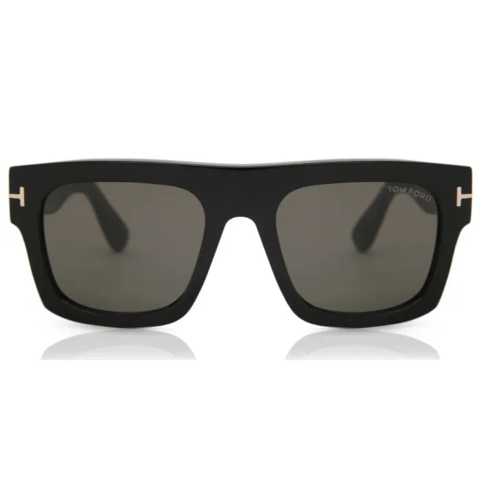 TOMFORD TF711 Fausto 53-20 01A Black - Image 2
