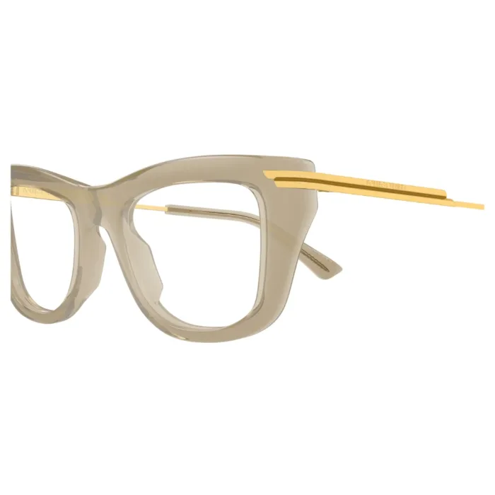 Bottega Veneta BV1370O 50-20 003 Brown Gold - Image 3