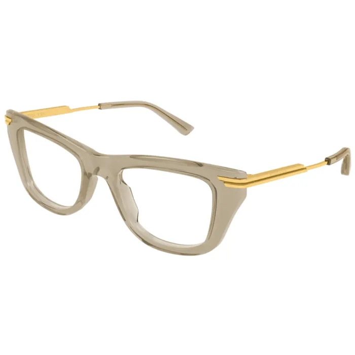 Bottega Veneta BV1370O 50-20 003 Brown Gold - Image 2