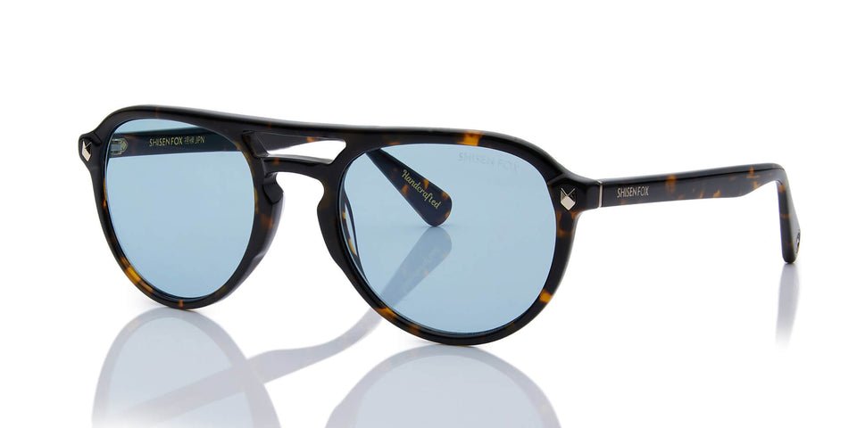 Shisen Fox Kaizen Dark Havana 55 21
