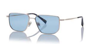 Shisen Fox Shikaku RoseGold 54 15-light-blue