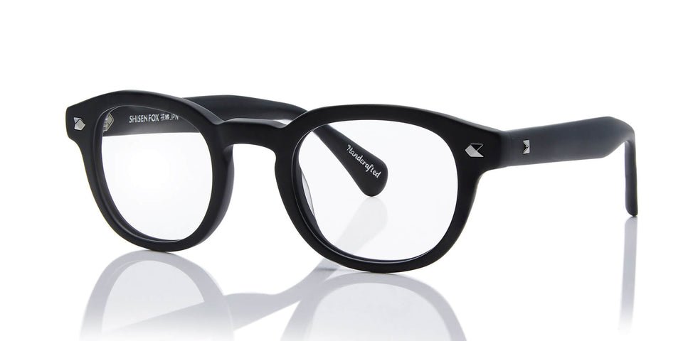 Shisen Fox Kitsume FR Matte Black 49 23