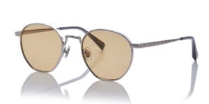 Shisen Fox Tora Gunmetal Amber 50 21