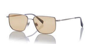 Shisen Fox Shikaku Gunmetal 54 15-amber