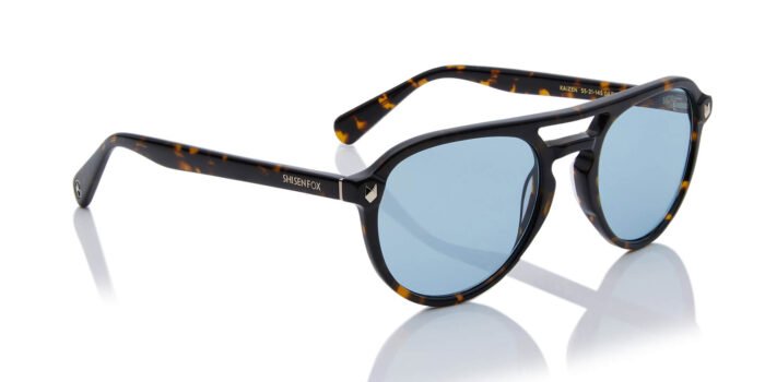 Shisen Fox Kaizen Dark Havana 55 21 - Image 3