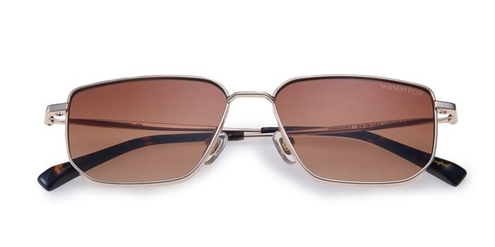 Shisen Fox Okita Rose Gold Brown 51 22 - Image 4