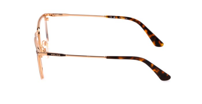POLICE VPLG68 CL-0320 TORTOISE - Image 3