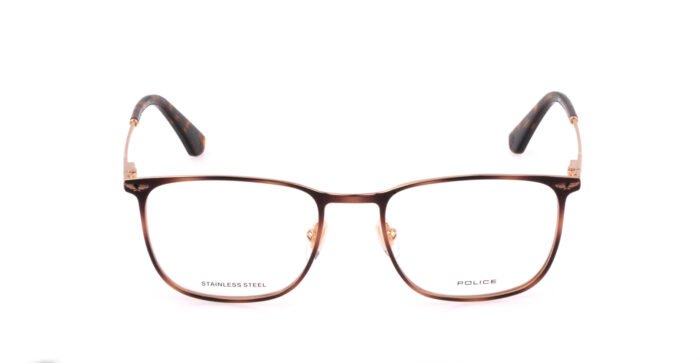 POLICE VPLG68 CL-0320 TORTOISE - Image 2