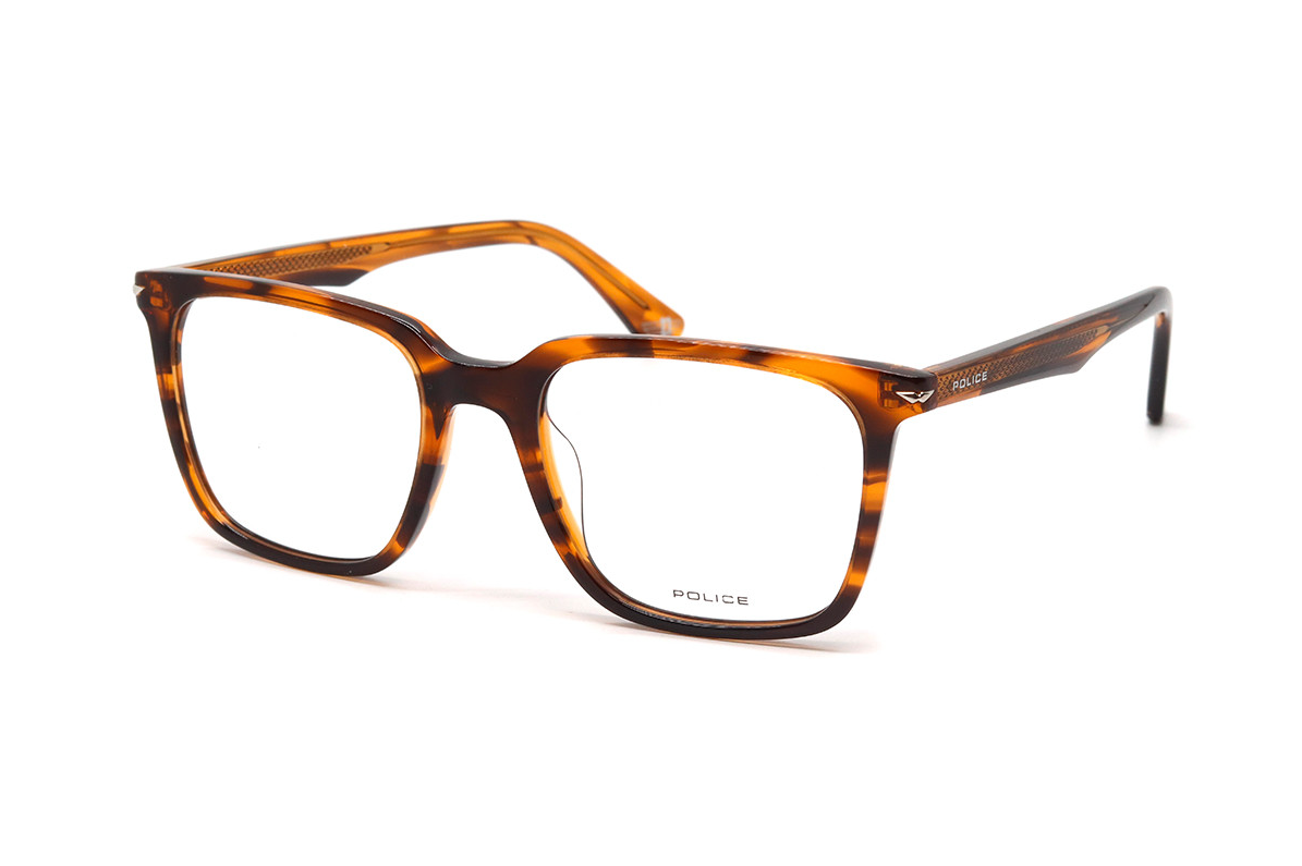 POLICE VPLG73K CHAMP 2 CL-0836 TORTOISE