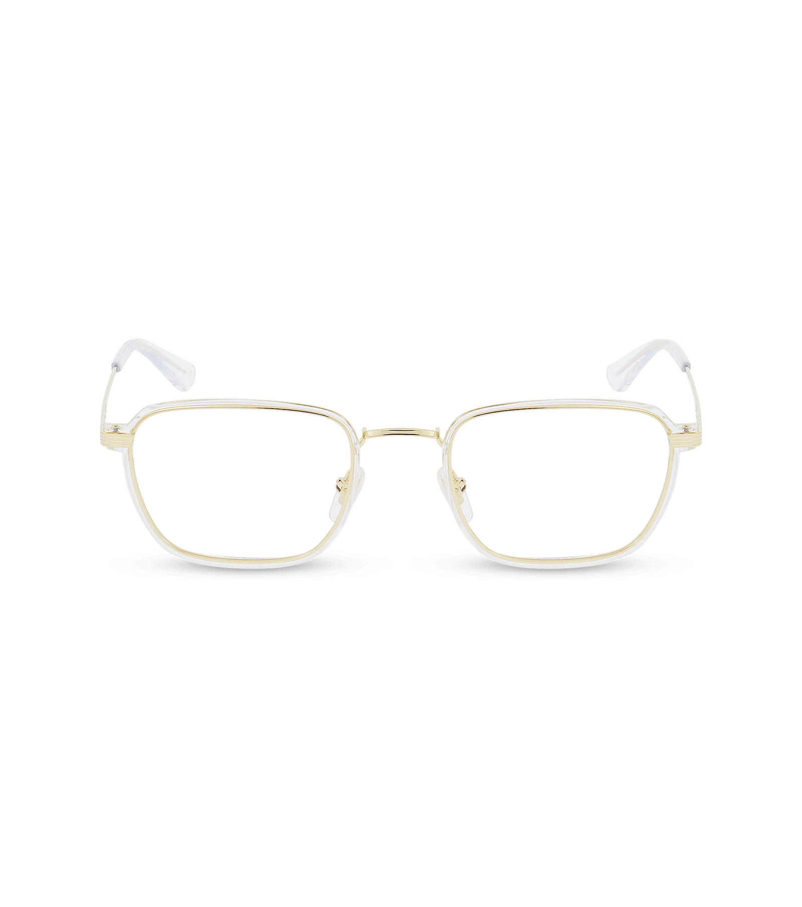 POLICE VPLG76K CL-300Y GOLD TRANSPARENT