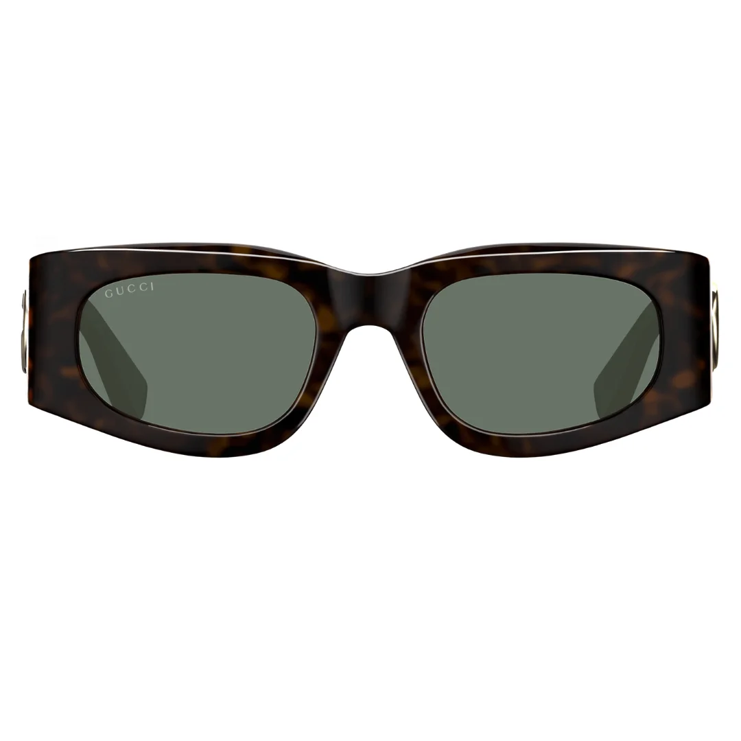 Gucci GG1664S Havana Red Green 002 51 21