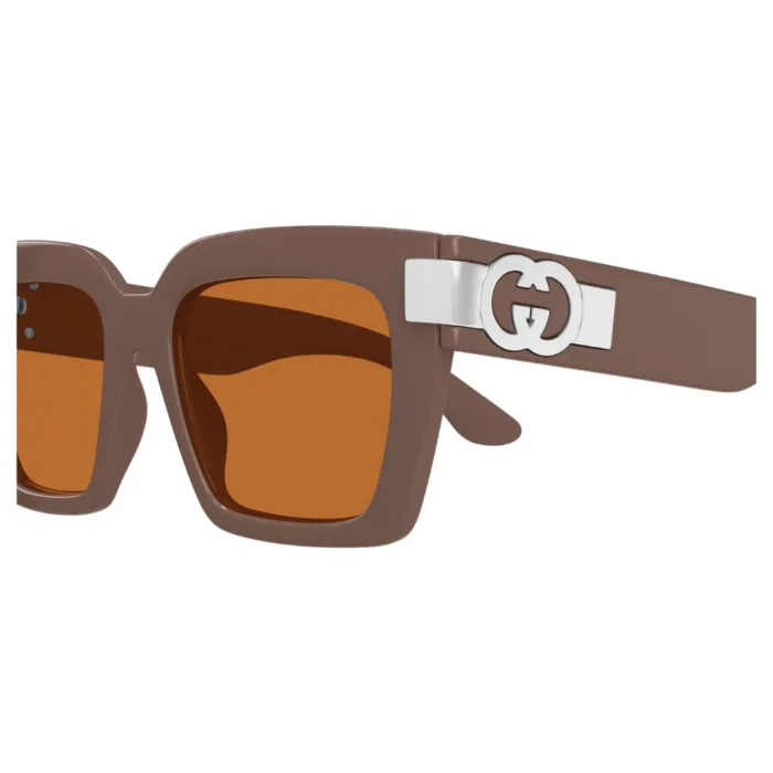 Gucci GG1689S Brown 003 54 19 - Image 3