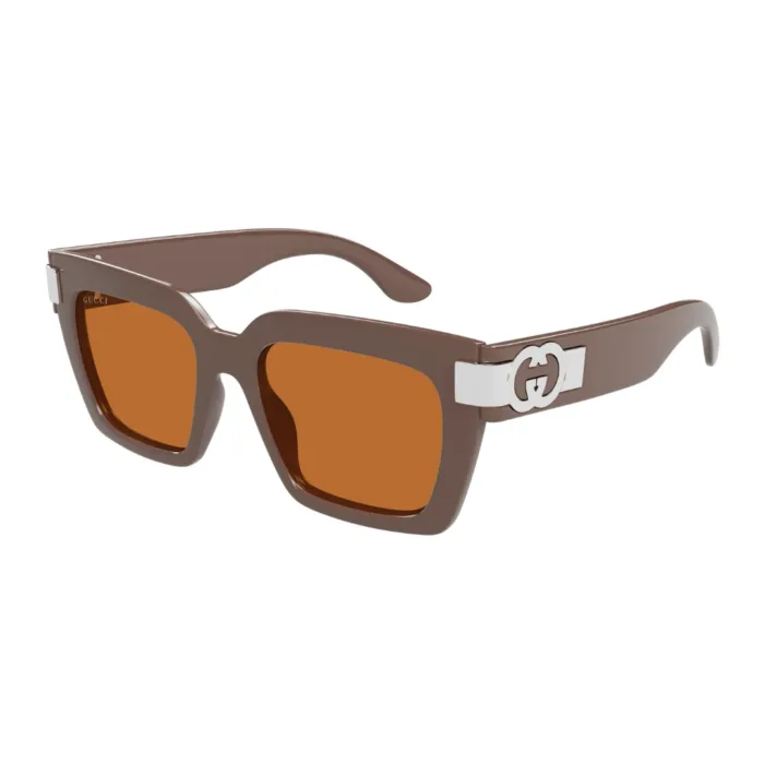 Gucci GG1689S Brown 003 54 19 - Image 2