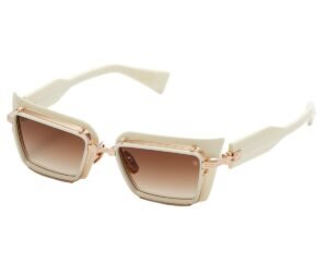 Balmain Admirable BPS130C OffWhite Gold 52 20