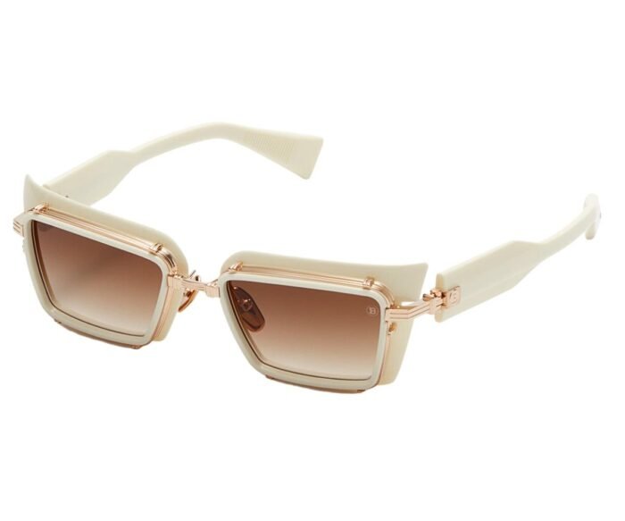 Balmain Admirable BPS130C OffWhite Gold 52 20