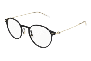 MontBlanc MB0357O Black Gold 001 49 21