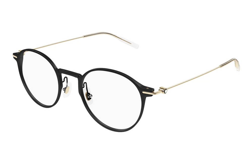 MontBlanc MB0357O Black Gold 001 49 21