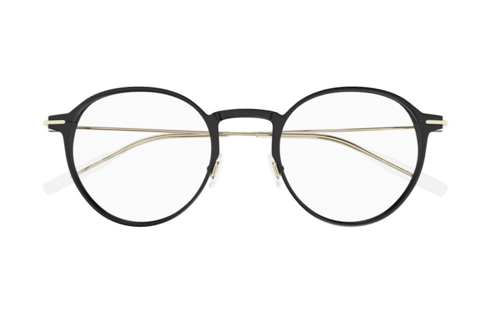 MontBlanc MB0357O Black Gold 001 49 21 - Image 2