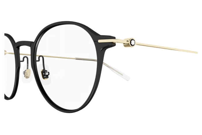 MontBlanc MB0357O Black Gold 001 49 21 - Image 3